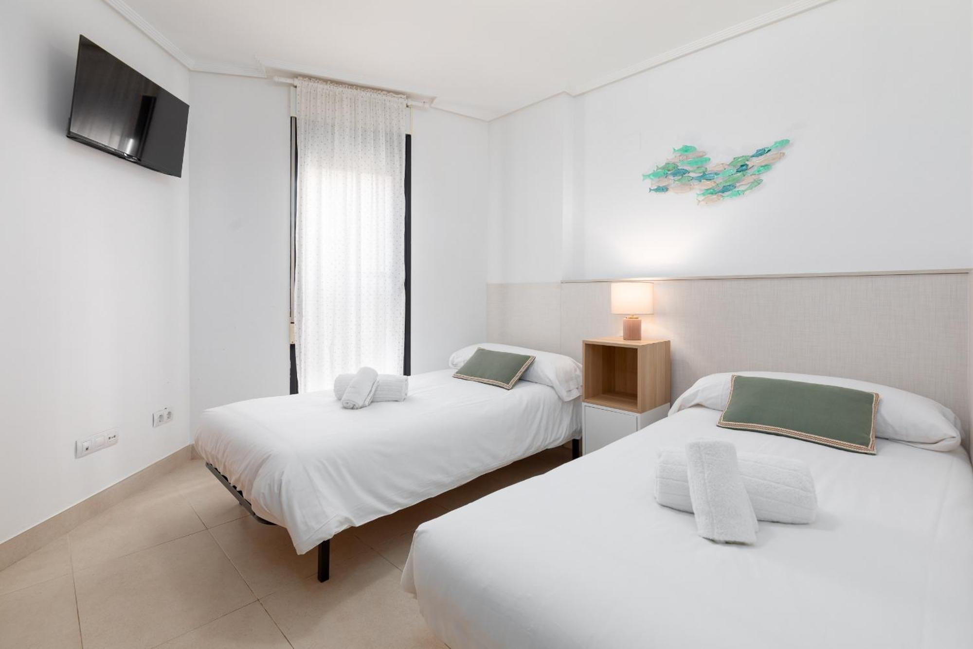 Apartup Patacona Paradise Duplex 瓦伦西亚 外观 照片