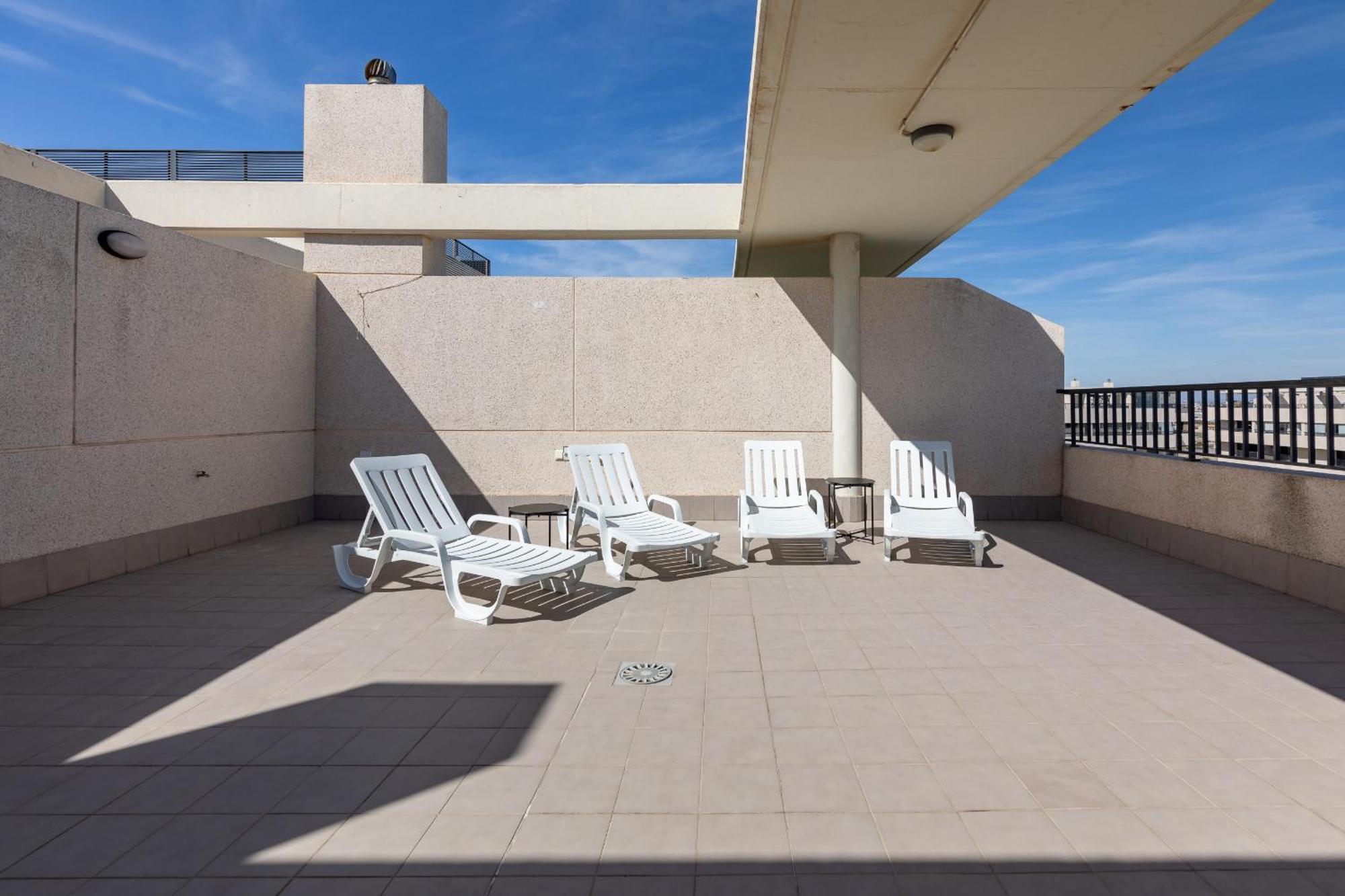 Apartup Patacona Paradise Duplex 瓦伦西亚 外观 照片