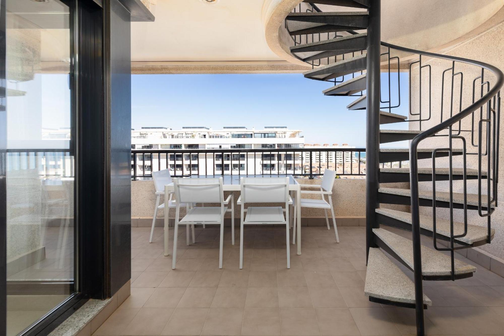 Apartup Patacona Paradise Duplex 瓦伦西亚 外观 照片