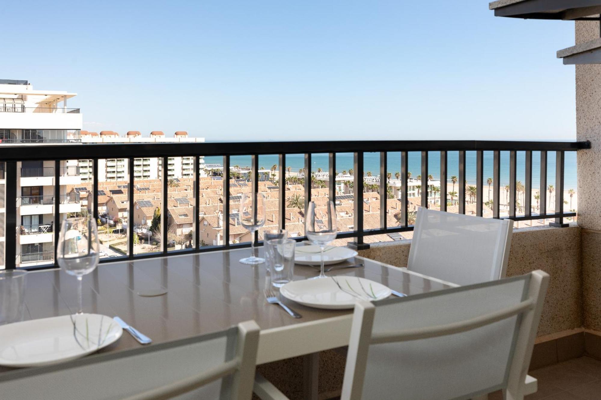 Apartup Patacona Paradise Duplex 瓦伦西亚 外观 照片