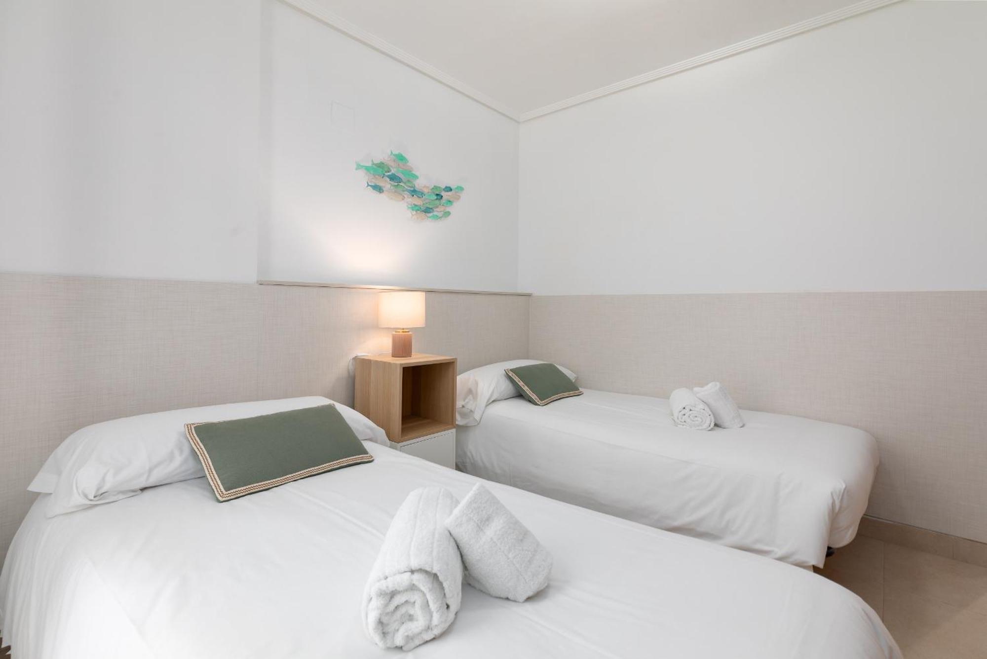 Apartup Patacona Paradise Duplex 瓦伦西亚 外观 照片