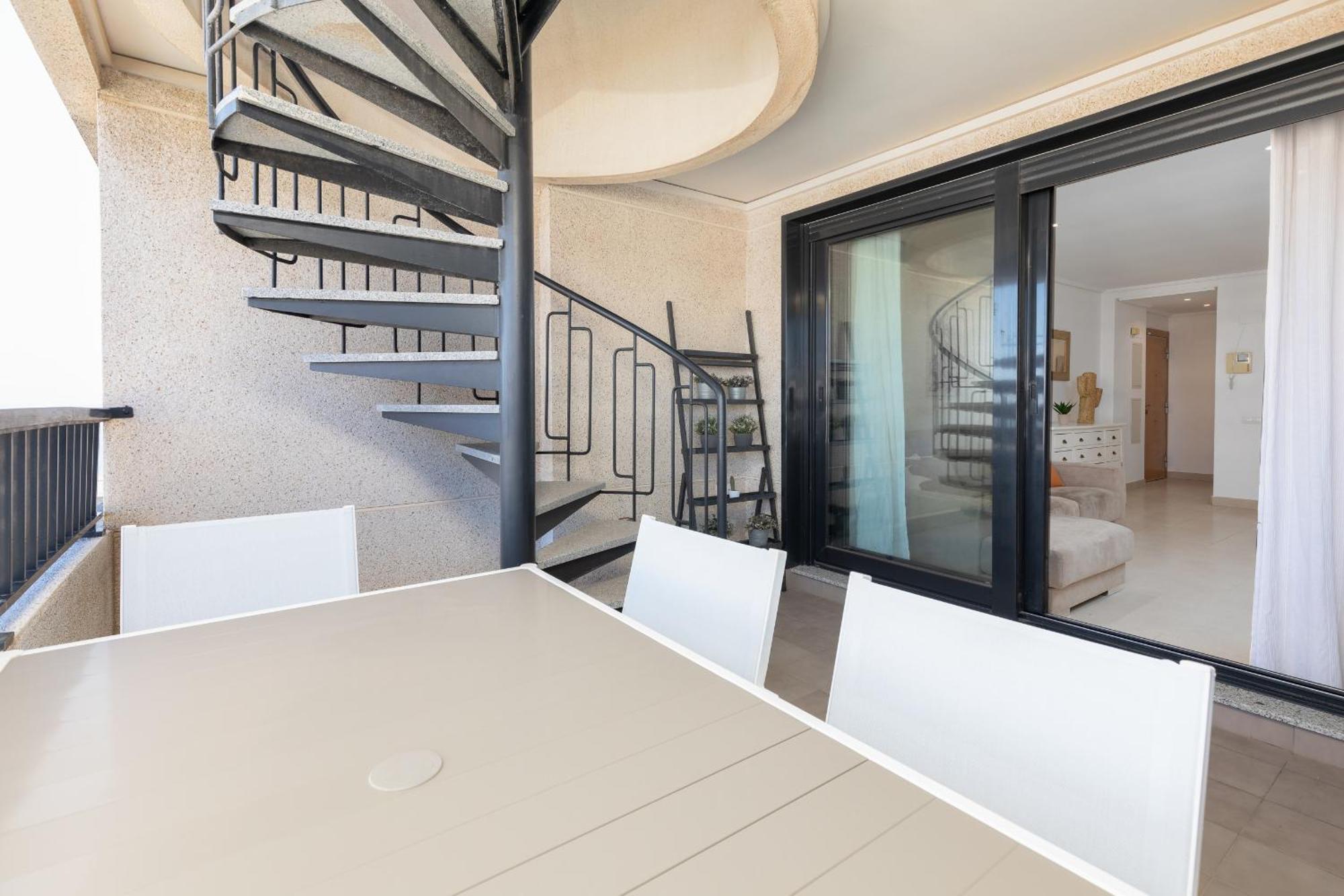 Apartup Patacona Paradise Duplex 瓦伦西亚 外观 照片