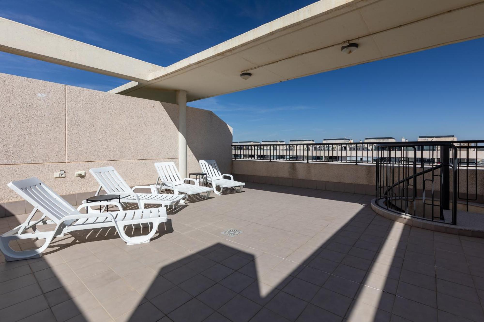 Apartup Patacona Paradise Duplex 瓦伦西亚 外观 照片