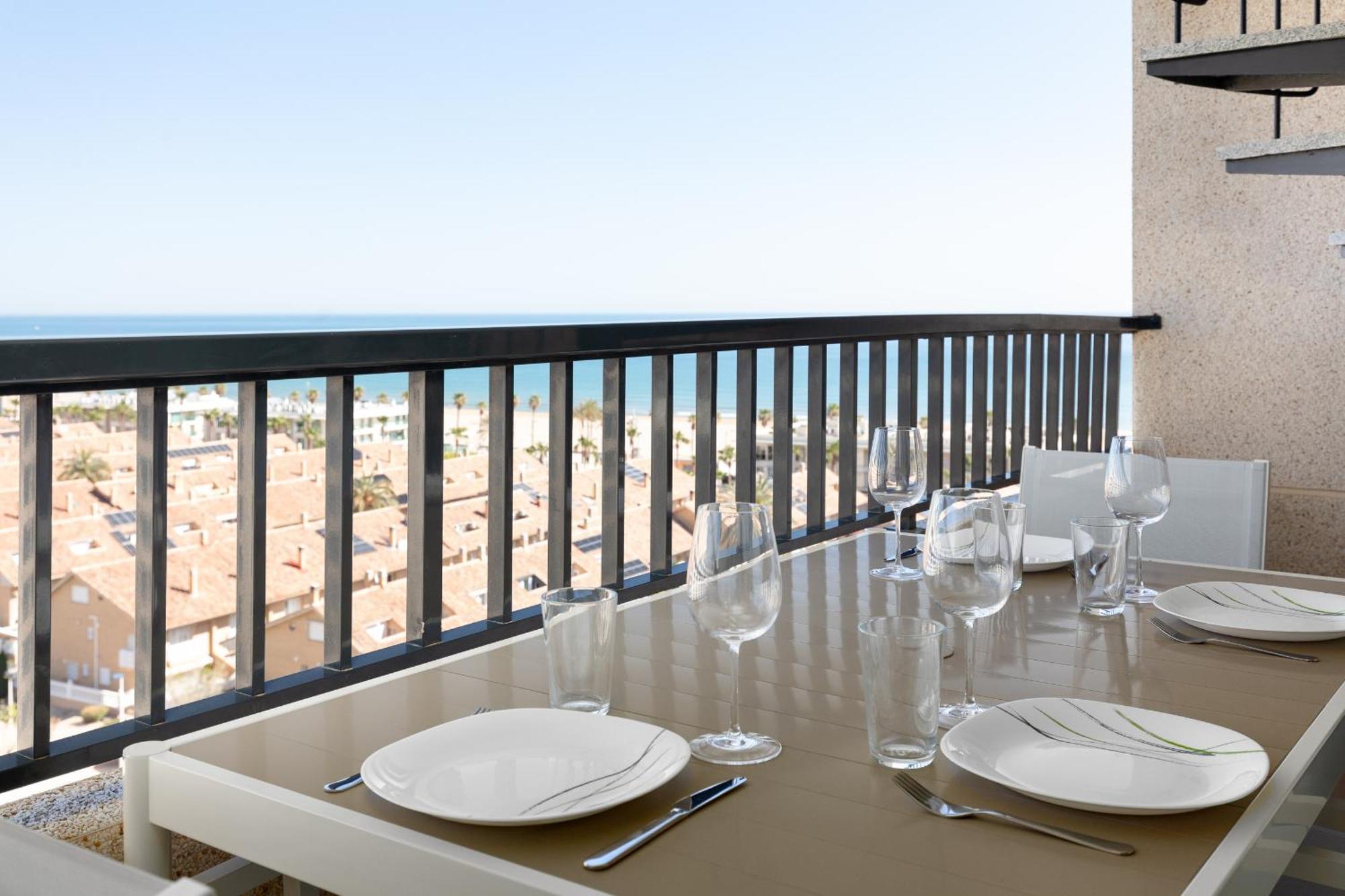 Apartup Patacona Paradise Duplex 瓦伦西亚 外观 照片