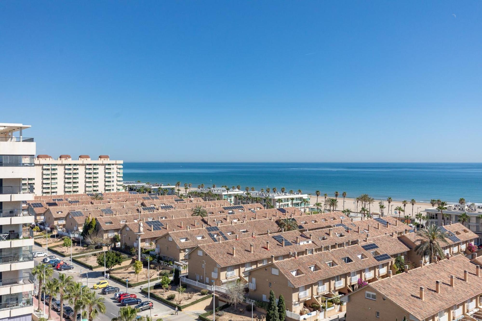 Apartup Patacona Paradise Duplex 瓦伦西亚 外观 照片