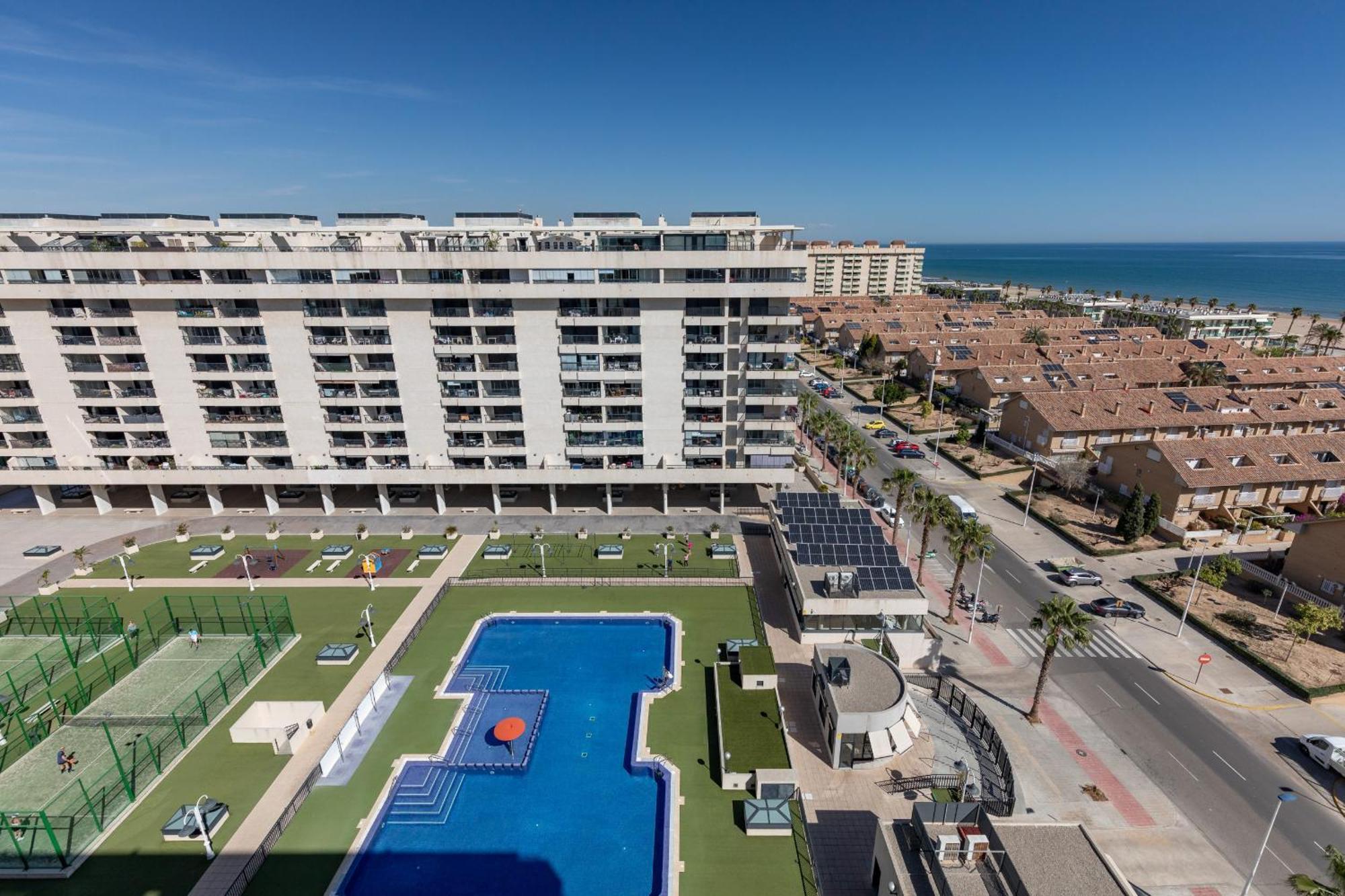 Apartup Patacona Paradise Duplex 瓦伦西亚 外观 照片
