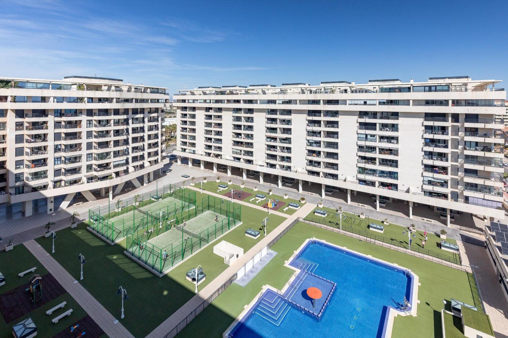 Apartup Patacona Paradise Duplex 瓦伦西亚 外观 照片