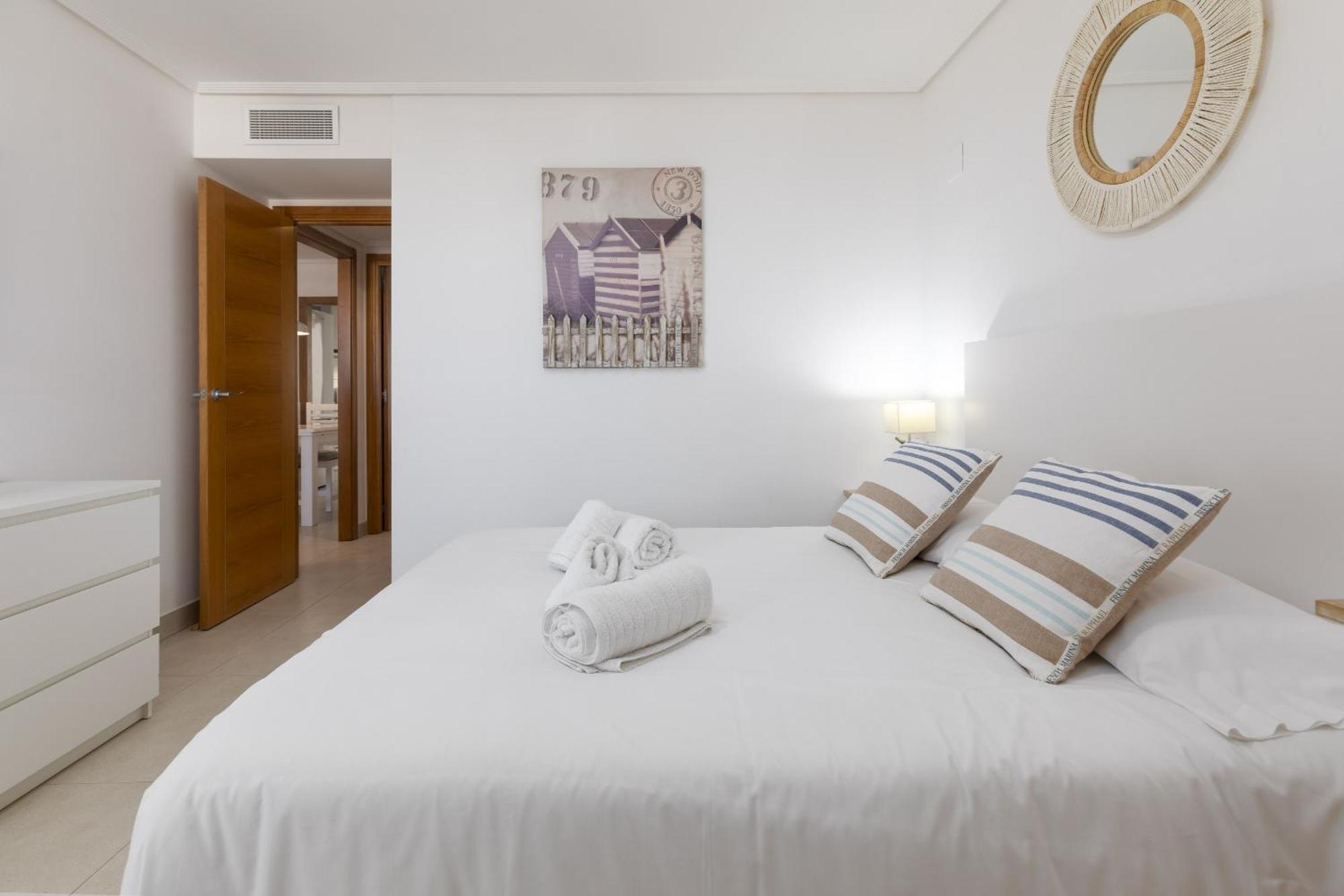 Apartup Patacona Paradise Duplex 瓦伦西亚 外观 照片