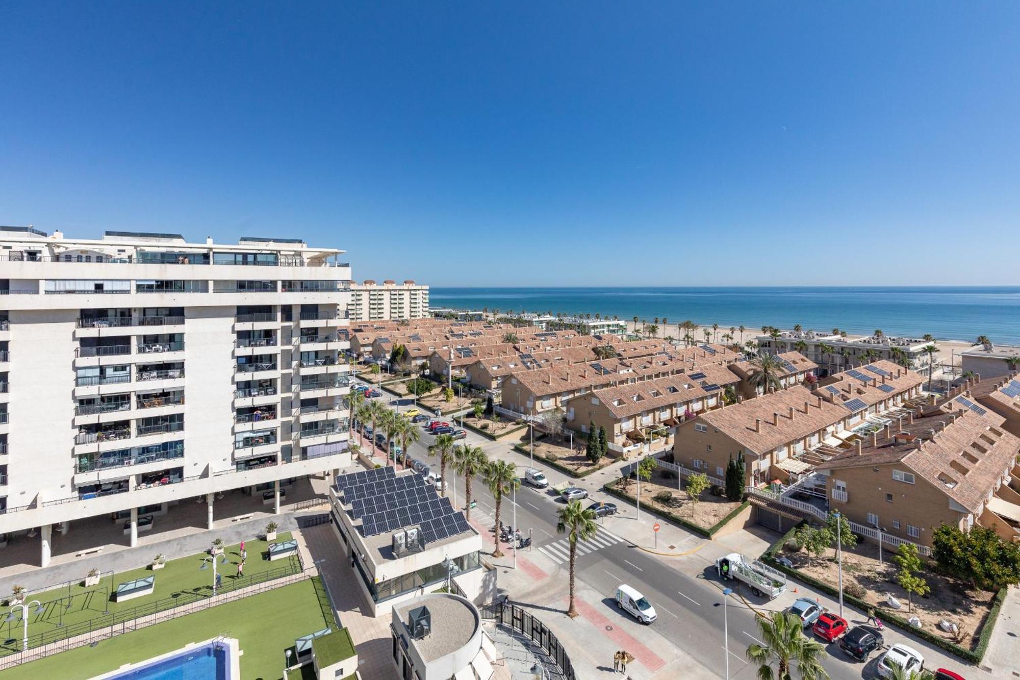 Apartup Patacona Paradise Duplex 瓦伦西亚 外观 照片